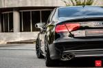 Audi S8 on Vossen Wheels (HF-2) 2018 года